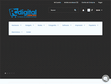 Tablet Screenshot of pcdigital.com.mx