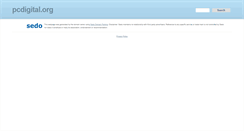 Desktop Screenshot of pcdigital.org